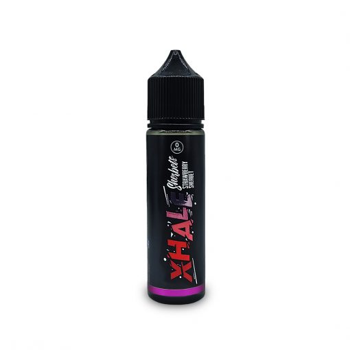 strawberry-sherbet-xhale-50ml-e-liquid-70vg-vape-0mg-juice-shortfill