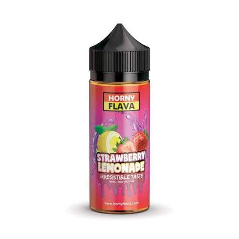 Vape-liquid-horny-flava-Strawberry-Lemonade-100ml-70vg-juice-shortfill