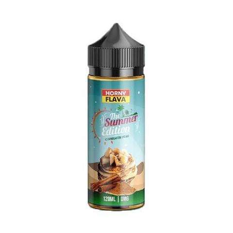 Vape-liquid-horny-flava-Summer-Edition-Cinnamon-Pear-100ml-70vg-juice-shortfill