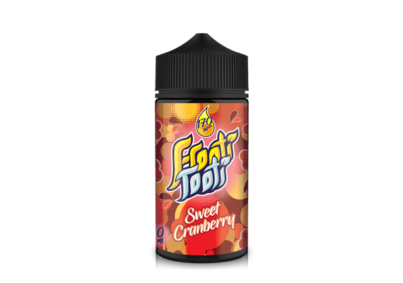 Frooti-tooti-Sweet-Cranberry-200ml-e-liquid-vape-juice-shortfill-70vg-30pg