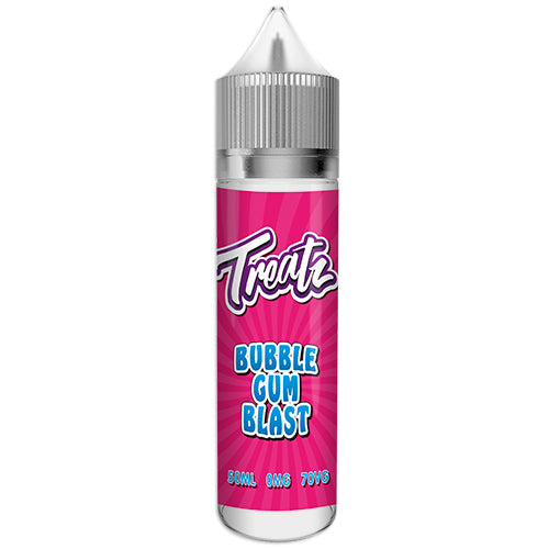 treatz-bubblegum-blast-50ML-SHORTFILL-E-LIQUID-70VG-0MG-USA-VAPE-JUICE