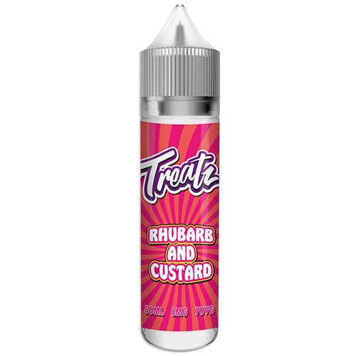 treatz-rhubarb-custard-50ML-SHORTFILL-E-LIQUID-70VG-0MG-USA-VAPE-JUICE