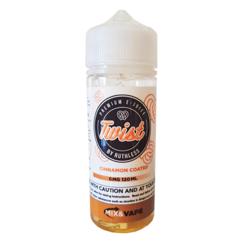 twist-by-ruthless-cinnamon-coated-100ml-100ML-SHORTFILL-E-LIQUID-70VG-0MG-USA-VAPE-JUICE