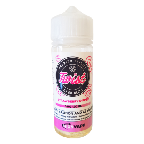 twist-by-ruthless-strawberry-dipped-100ml-100ML-SHORTFILL-E-LIQUID-70VG-0MG-USA-VAPE-JUICE