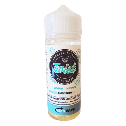 twist-by-ruthless-yogurt-dunked-100ml-100ML-SHORTFILL-E-LIQUID-70VG-0MG-USA-VAPE-JUICE