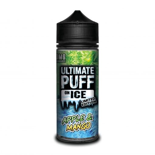 ultimate-puff-on-ice-limited-edition-apple-mango-100ML-SHORTFILL-E-LIQUID-70VG-0MG-USA-VAPE-JUICE