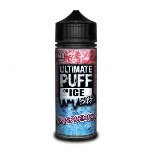 ultimate-puff-on-ice-limited-edition-raspberry-100ML-SHORTFILL-E-LIQUID-70VG-0MG-USA-VAPE-JUICE