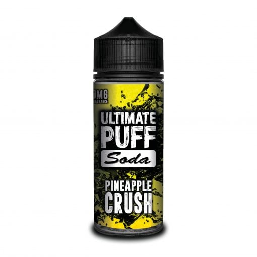 ultimate-puff-soda-pineapple-crush-100ML-SHORTFILL-E-LIQUID-70VG-0MG-USA-VAPE-JUICE