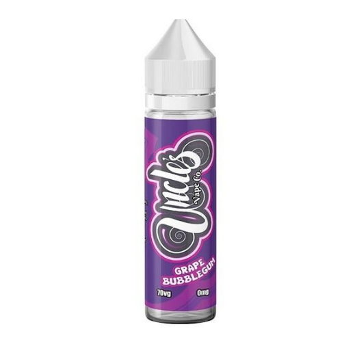 grape-bubblegum-e-liquid-by-uncles-vape-co-50ML-SHORTFILL-E-LIQUID-70VG-0MG-USA-VAPE-JUICE