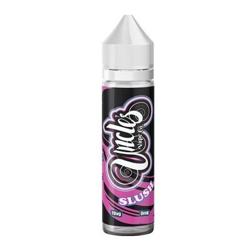 slush-e-liquid-by-uncles-vape-co-50ML-SHORTFILL-E-LIQUID-70VG-0MG-USA-VAPE-JUICE