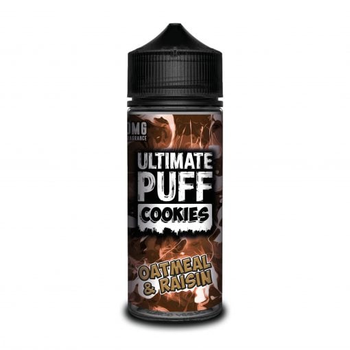 ultimate-puff-cookies-oatmeal-raisin-100ml-shortfill