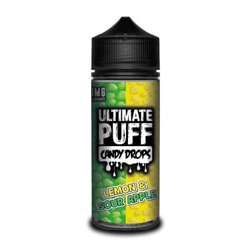 ultimate-puff-candy-drops-lemon-sour-apple-100ml-shortfill-E-LIQUID-70VG-0MG-USA-VAPE-JUICE