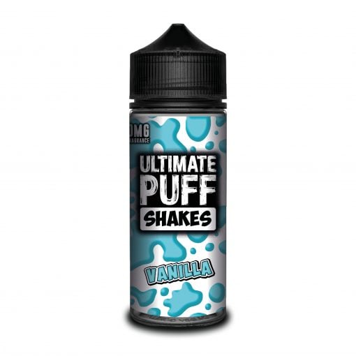 ultimate-puff-shakes-vanilla-100ML-SHORTFILL-E-LIQUID-70VG-0MG-USA-VAPE-JUICE