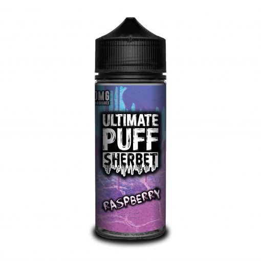 ultimate-puff-sherbet-raspberry-100ML-SHORTFILL-E-LIQUID-70VG-0MG-USA-VAPE-JUICE