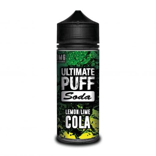 ultimate-puff-soda-lemon-lime-cola-100ML-SHORTFILL-E-LIQUID-70VG-0MG-USA-VAPE-JUICE