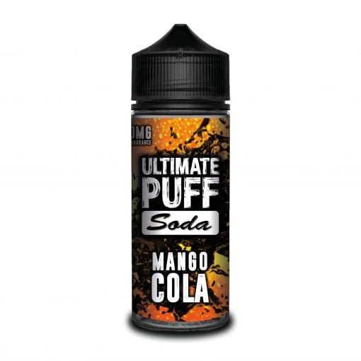 ultimate-puff-soda-mango-cola-100ML-SHORTFILL-E-LIQUID-70VG-0MG-USA-VAPE-JUICE