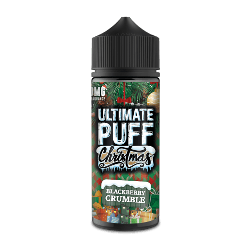 ultimate-puff-christmas-edition-blackberry-crumble-100ML-SHORTFILL-E-LIQUID-70VG-0MG-USA-VAPE-JUICE