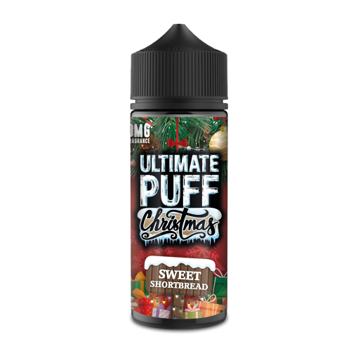 ultimate-puff-christmas-edition-sweet-shortbread-100ML-SHORTFILL-E-LIQUID-70VG-0MG-USA-VAPE-JUICE