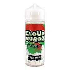 WATERMELON-APPLE-CLOUD-NURDZ-100ML-E-LIQUID-JUICE-VAPE-70VG-SHORTFILL