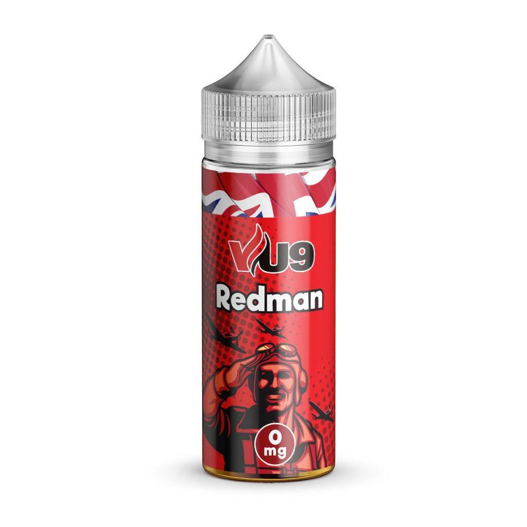 Redman-vu9-100ml-e-liquid-70vg-30pg-vape-0mg-juice-shortfill-sub-ohm