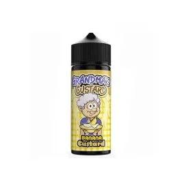 banana-custard-grannies-custard-100ml-e-liquid-70vg-30pg-vape-0mg-juice-shortfill