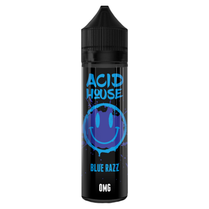 Blue Razz Acid House 50ml E Liquid 70VG Vape Juice Shortfill