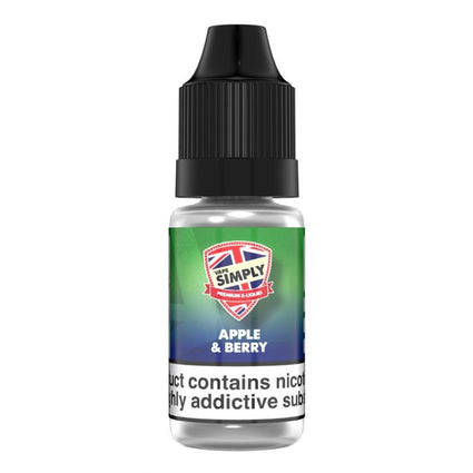 apple-&-berry-vape-simply-10ml-e-liquid-50vg-50pg-vape-3mg-6mg-12mg-18mg-juice-tpd