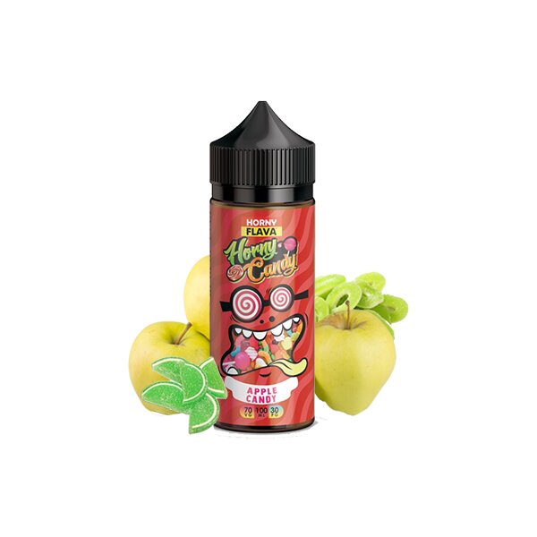 apple-candy-Vape-liquid-horny-flava-100ml-70vg-juice-shortfill