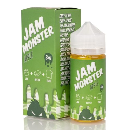 jam-monster-apple-100ML-SHORTFILL-E-LIQUID-75VG-0MG-USA-VAPE-JUICE