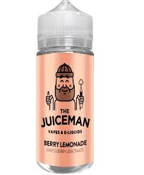 THE JUICEMAN 100ML Premium E Liquid 50VG 50PG Vape 0MG Juice Shortfill