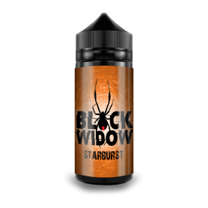 black-widow-starburst-100ml-e-liquid-juice-sub-ohm-shortfill-50vg-vape