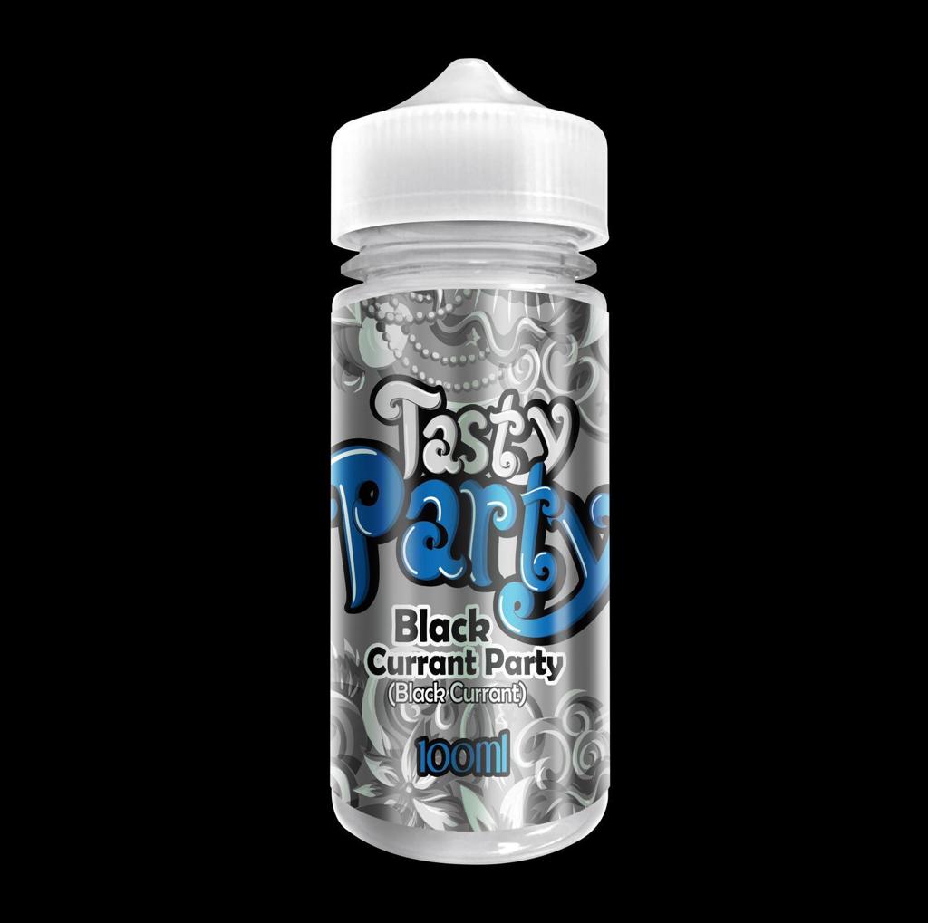 Tasty-party-Black-Currant-Party-100ml-e-liquid-juice-vape-70vg-shortfill