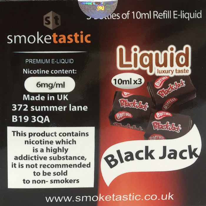 Black-Jack-10ml-smoketastic-e-liquid-juice-6mg-12mg-18mg-vape-multibuy