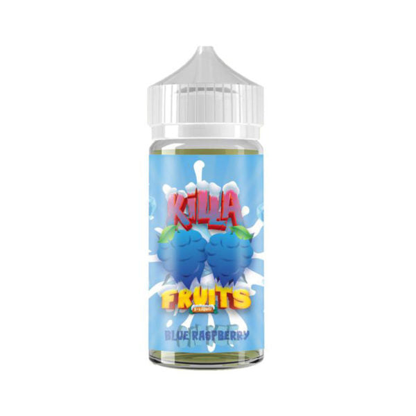 Killa-fruits-Blue-Raspberry-On-Ice-100ml-e-liquid-juice-vape-70vg-shortfill