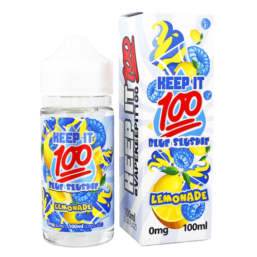 blue-slushie-lemonade-keep-it-100-e-liquid-100ML-SHORTFILL-E-LIQUID-70VG-0MG-USA-VAPE-JUICE