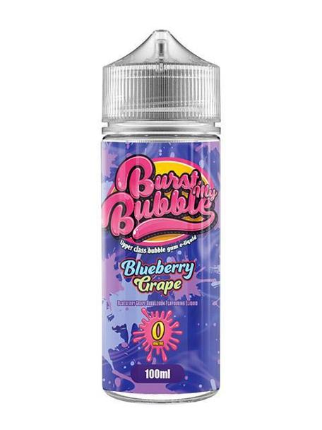 burstmybubble-blueberrygrape100ml0mg-includesfreenicshots-SHORTFILL-E-LIQUID-70VG-0MG-USA-VAPE-JUICE