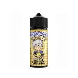 vanilla-custard-grannies-custard-100ml-e-liquid-70vg-30pg-vape-0mg-juice-shortfill