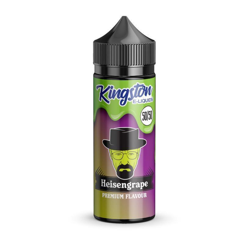 Kingston-Heisengrape-100ml-e-liquid-juice-sub-ohm-Vape-shortfill