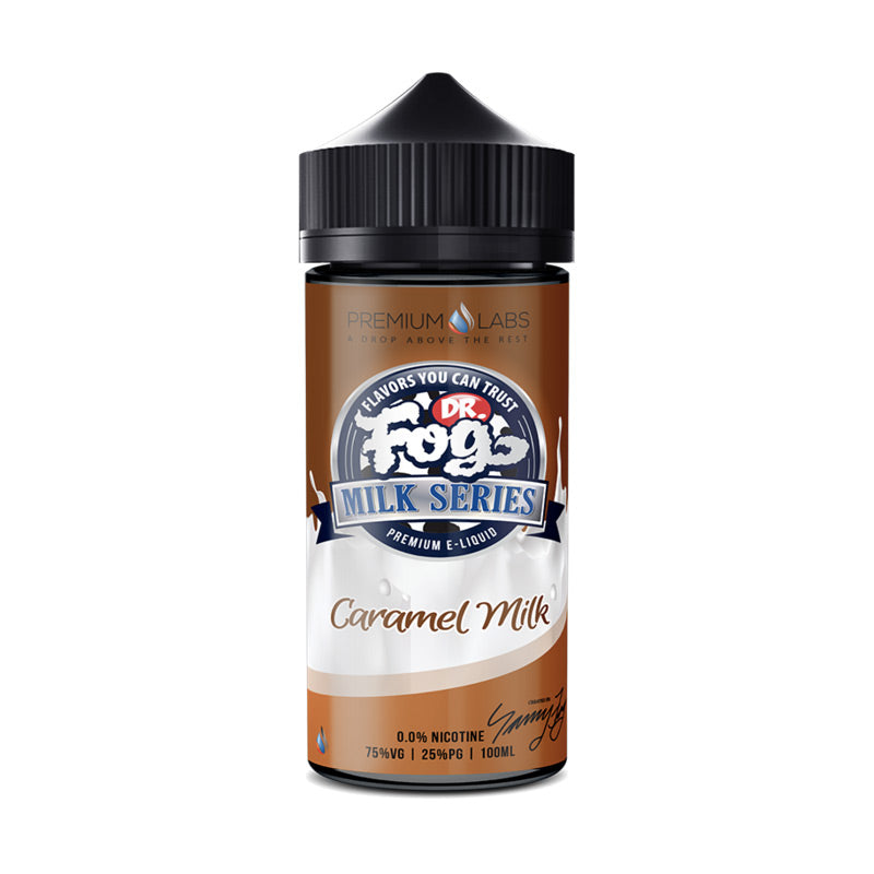 CARAMEL-MILK-MILK-SERIES-Dr.-Fog-E-Liquid-100ml-ShortFill-75vg-vape-JUICE