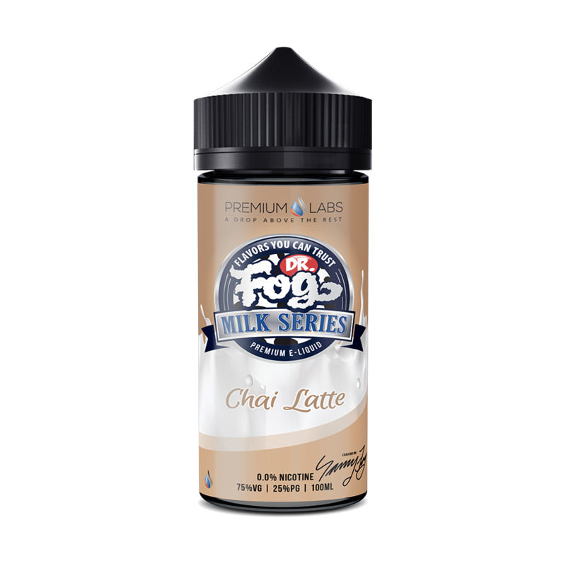 CHAI-LATTE-MILK-SERIES-Dr.-Fog-E-Liquid-100ml-ShortFill-75vg-vape-JUICE