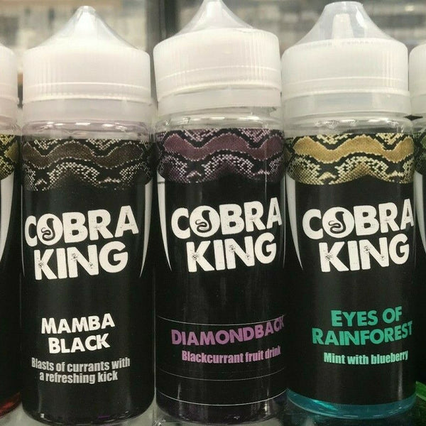 Mamba Black By Cobra King 100ML E Liquid 80VG Vape 0MG Juice