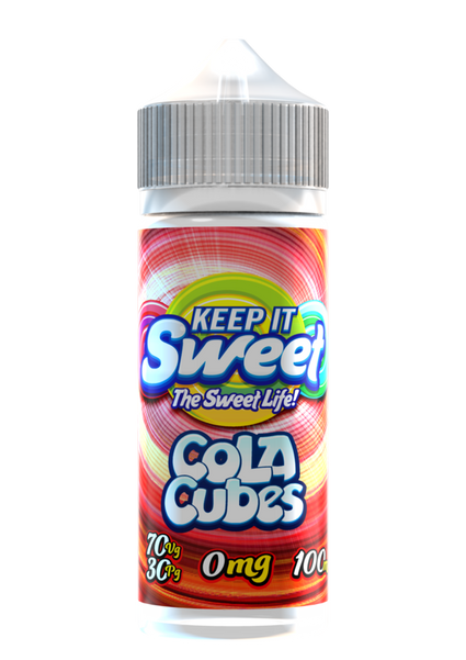 cola-cubes-Keep-It-Sweet-E-Liquid-100ml-juice-vape-shortfill-70vg.