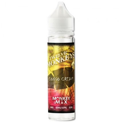 CONGO-CREAM-twelve-12-monkeys-50ML-SHORTFILL-E-LIQUID-0MG-VAPE-JUICE-65vg