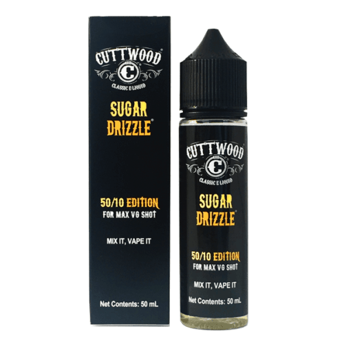 CUTTWOOD–SUGAR-DRIZZLE-E-LIQUID-50ML-SHORTFILL-E-LIQUID-70VG-0MG-USA-VAPE-JUICE