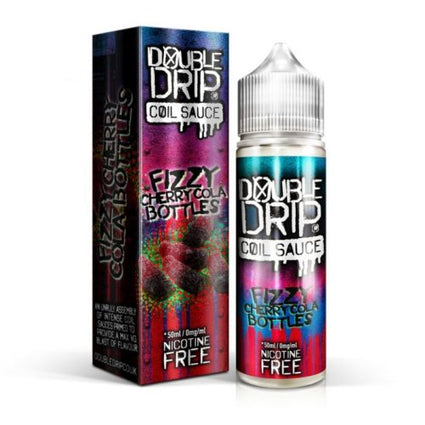 double-drip-fizzy-cherry-cola-bottles-50ML-SHORTFILL-E-LIQUID-80VG-0MG-USA-VAPE-JUICE
