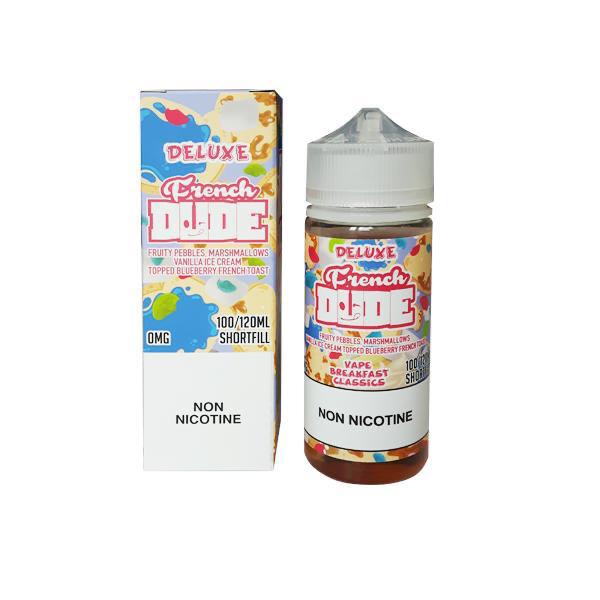 french-dude-deluxe-vape-breakfast-classics-100ml-e-liquid-80vg-vape-0mg-juice-shortfill