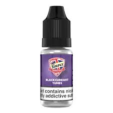 blackcurrant-tunes-vape-simply-10ml-e-liquid-50vg-50pg-vape-3mg-6mg-12mg-18mg-juice-tpd