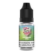 caribbean-chill-vape-simply-10ml-e-liquid-50vg-50pg-vape-3mg-6mg-12mg-18mg-juice-tpd