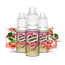 creamy-strawberry-vape-simply-10ml-e-liquid-50vg-50pg-vape-3mg-6mg-12mg-18mg-juice-tpd