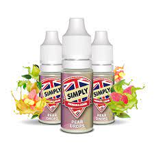 pear-drops-vape-simply-10ml-e-liquid-50vg-50pg-vape-3mg-6mg-12mg-18mg-juice-tpd